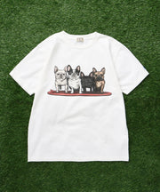 【WEB / FLAG SHOP限定】TES 4BUHI NEO VINTAGE T-SHIRT / Tシャツ