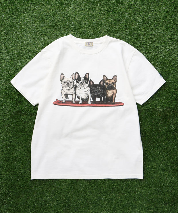 【WEB / FLAG SHOP限定】TES 4BUHI NEO VINTAGE T-SHIRT / Tシャツ