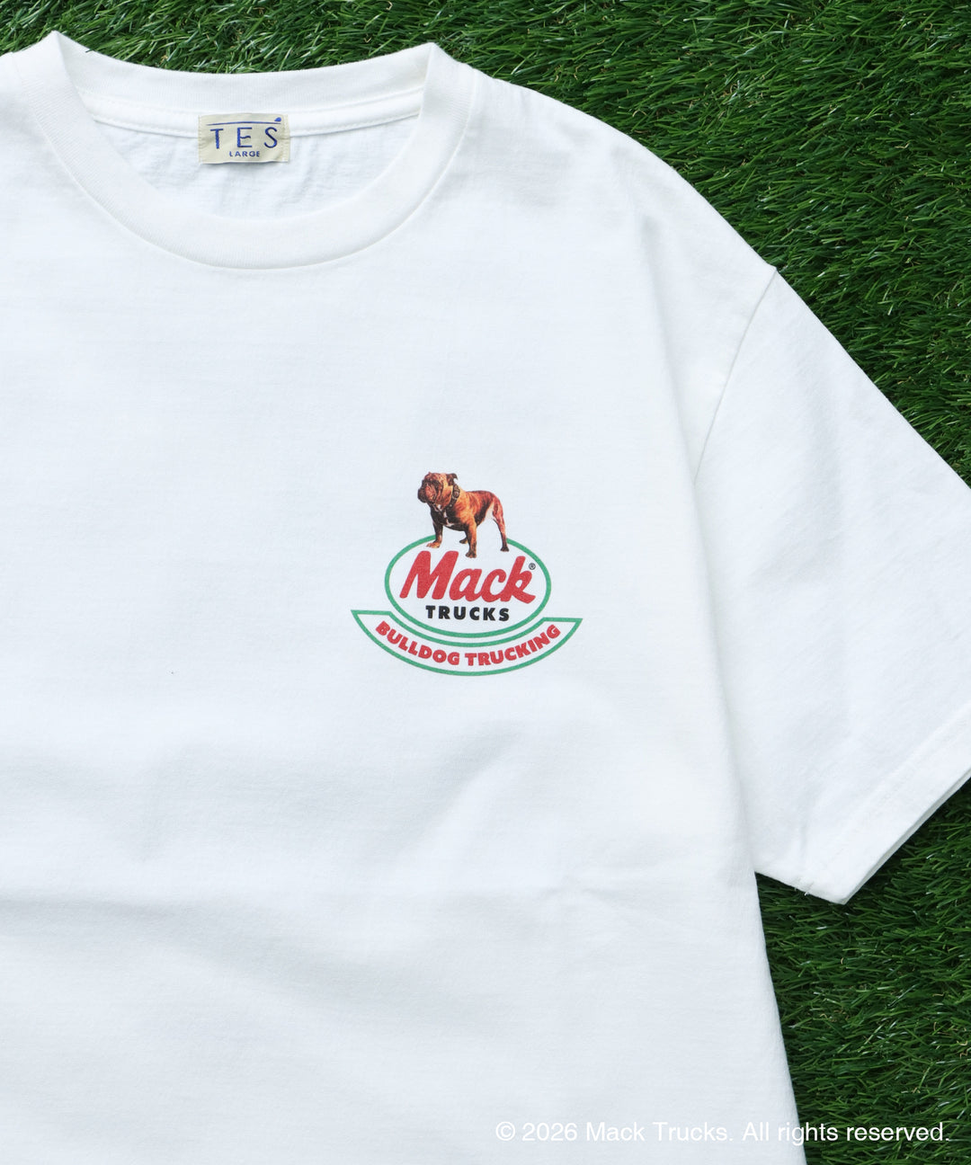 TES x MACK TRUCKS COLLABORATION TEE Type-C / マックトラックス