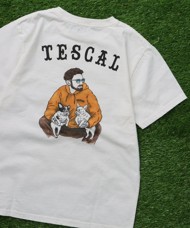 【WEB / FLAG SHOP限定】TES ARCHIVE COLLECTION T-SHIRT / Tシャツ