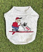 ≪フレブル専用 犬用Tシャツ≫ カスタムオーダー TES HIGHFIVE BUHI CUSTOM DOG T-SHIRT/犬用Tシャツ