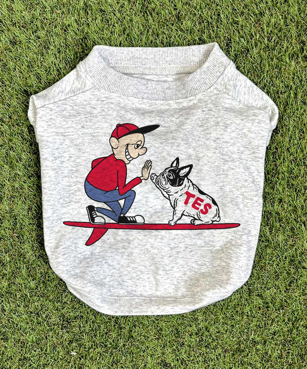 ≪フレブル専用 犬用Tシャツ≫ カスタムオーダー TES HIGHFIVE BUHI CUSTOM DOG T-SHIRT/犬用Tシャツ