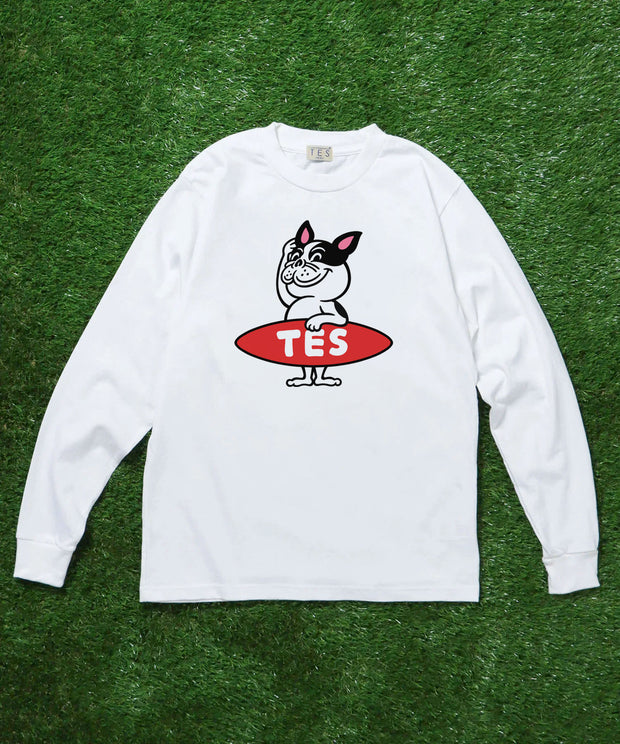 【期間限定】≪カスタムオーダー≫TES BUHI BOY CUSTOM LONG SLEEVE T-SHIRT / ロンT