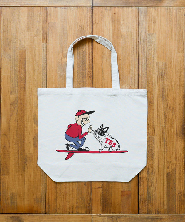 ≪カスタムオーダー≫TES HIGHFIVE BUHI CUSTOM BIG TOTE BAG/トートバッグ
