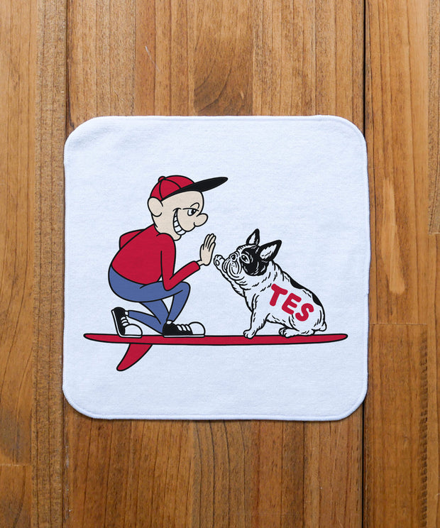 ≪カスタムオーダー≫TES HIGHFIVE BUHI CUSTOM MINI TOWEL/ミニタオル