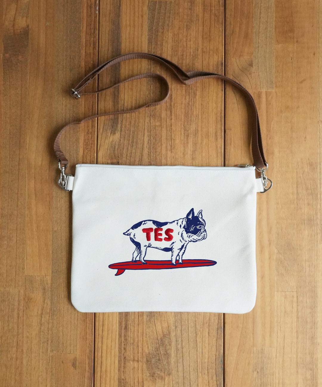 ≪カスタムオーダー≫ TES SURF BUHI CUSTOM EMB SACOCHE