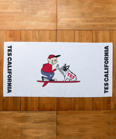 ≪カスタムオーダー≫TES HIGHFIVE BUHI CUSTOM TOWELBLANKET/バスタオル