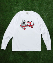 ≪カスタムオーダー≫TES FACEDOWN BUHI CUSTOM LONG SLEEVE T-SHIRT / ロンT