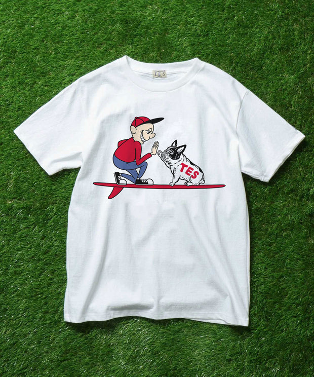 ≪カスタムオーダー≫ TES HIGHFIVE BUHI CUSTOM T-SHIRT/Tシャツ