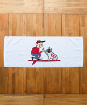 ≪カスタムオーダー≫TES HIGHFIVE BUHI CUSTOM FACE TOWEL/フェイスタオル