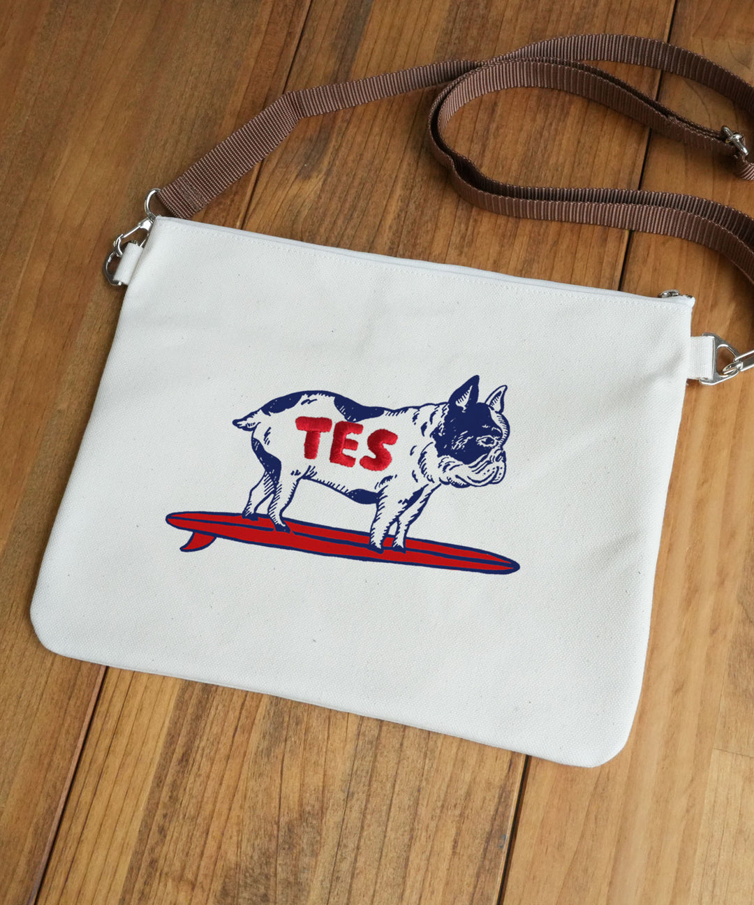 ≪カスタムオーダー≫ TES SURF BUHI CUSTOM EMB SACOCHE