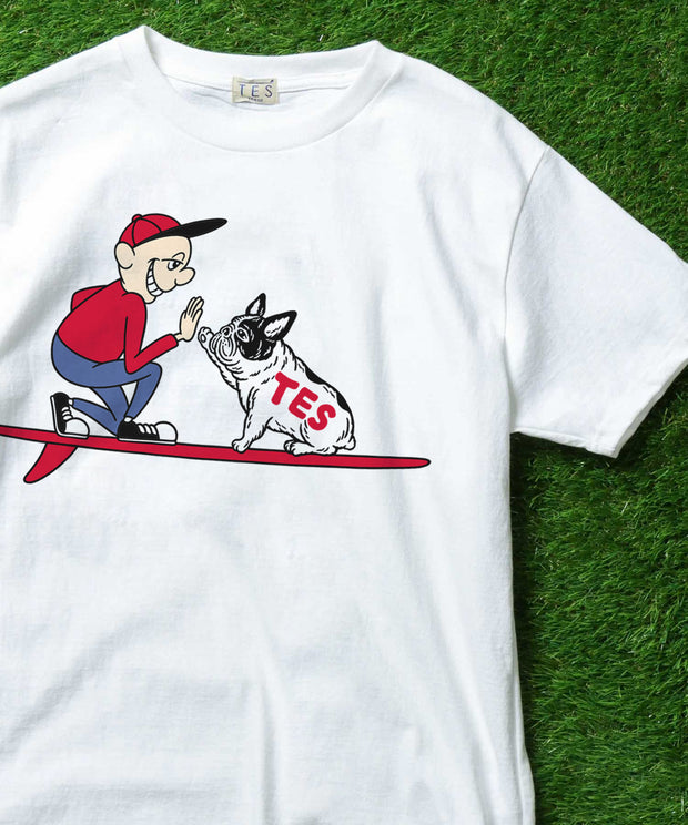≪カスタムオーダー≫ TES HIGHFIVE BUHI CUSTOM T-SHIRT/Tシャツ