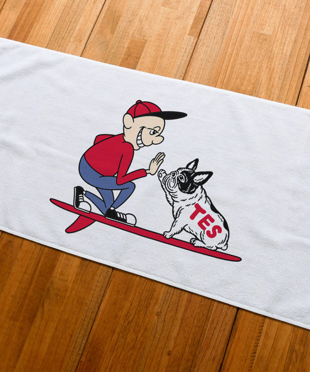 ≪カスタムオーダー≫TES HIGHFIVE BUHI CUSTOM FACE TOWEL/フェイスタオル
