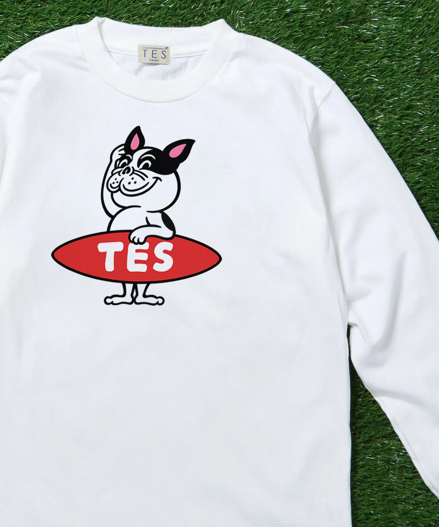 tシャツ TES BUHI LONG SLEEVE FOOT BALL TEE / フットボールT レディース メンズ 89518586b_b_26_1080x.jpg?v=