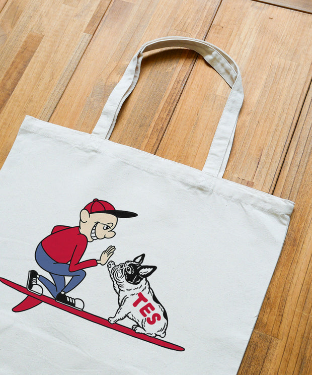 ≪カスタムオーダー≫TES HIGHFIVE BUHI CUSTOM BIG TOTE BAG/トートバッグ