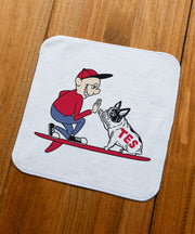 ≪カスタムオーダー≫TES HIGHFIVE BUHI CUSTOM MINI TOWEL/ミニタオル