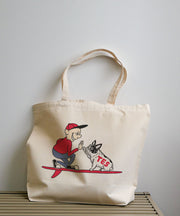 ≪カスタムオーダー≫TES HIGHFIVE BUHI CUSTOM BIG TOTE BAG/トートバッグ