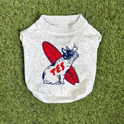 ≪フレブル専用 犬用Tシャツ≫ カスタムオーダー TES BUHI CAFE CUSTOM DOG-T-SHIRTS