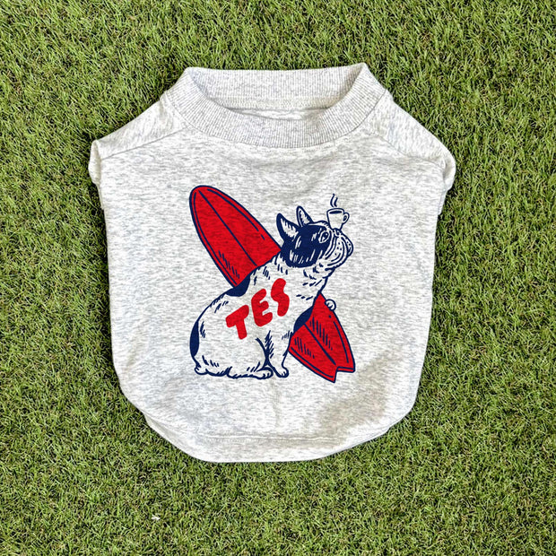 ≪フレブル専用 犬用Tシャツ≫ カスタムオーダー TES BUHI CAFE CUSTOM DOG-T-SHIRTS