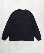 【WEB / FLAG SHOP限定】《11月下旬お届け予定》無地TEE？？ LINKS JQ TES LOGO LONG SLEEVE T / ロンT