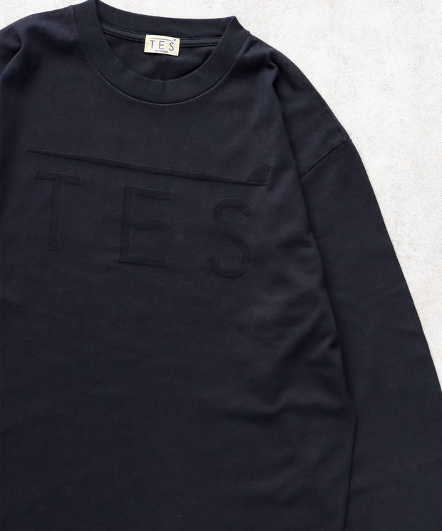 【WEB / FLAG SHOP限定】《11月下旬お届け予定》無地TEE？？ LINKS JQ TES LOGO LONG SLEEVE T / ロンT