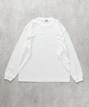 【WEB / FLAG SHOP限定】《11月下旬お届け予定》無地TEE？？ LINKS JQ TES LOGO LONG SLEEVE T / ロンT