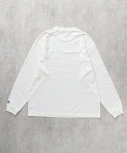 【WEB / FLAG SHOP限定】《11月下旬お届け予定》無地TEE？？ LINKS JQ TES LOGO LONG SLEEVE T / ロンT