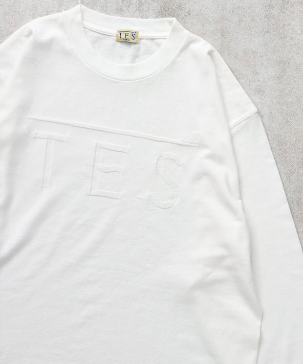 【WEB / FLAG SHOP限定】《11月下旬お届け予定》無地TEE？？ LINKS JQ TES LOGO LONG SLEEVE T / ロンT