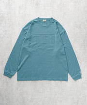 【WEB / FLAG SHOP限定】《11月下旬お届け予定》無地TEE？？ LINKS JQ TES LOGO LONG SLEEVE T / ロンT