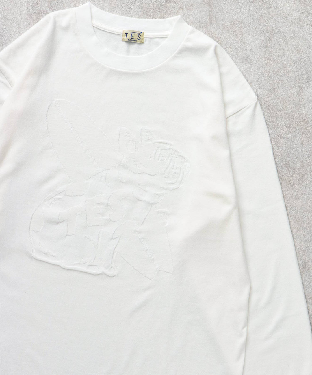 WEB / FLAG SHOP限定】無地TEE？？ LINKS JQ BUHI LONG SLEEVE T