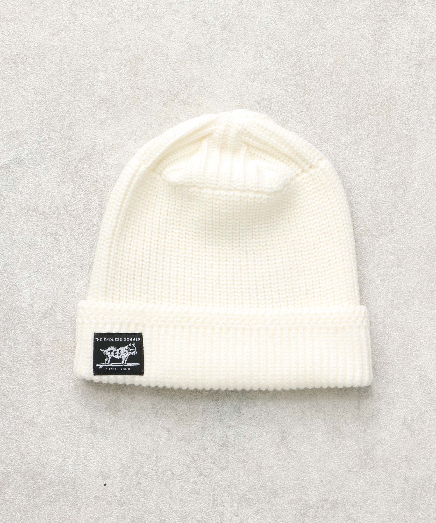 WEB / FLAG SHOP限定】TES JAPAN KNIT CAP / ニットキャップ – TES