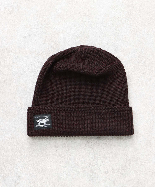 【WEB / FLAG SHOP限定】《11月下旬お届け予定》TES JAPAN KNIT CAP / ニットキャップ