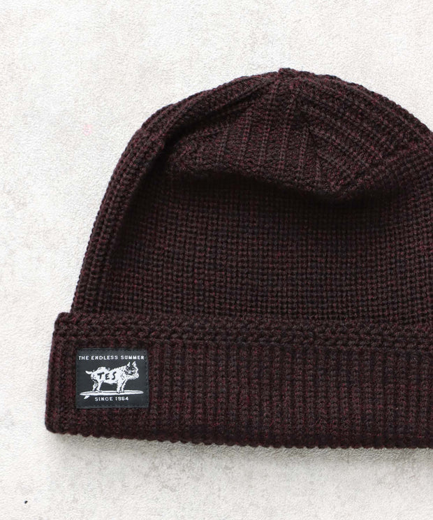 【WEB / FLAG SHOP限定】《11月下旬お届け予定》TES JAPAN KNIT CAP / ニットキャップ