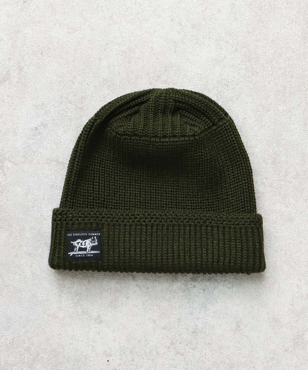 【WEB / FLAG SHOP限定】《11月下旬お届け予定》TES JAPAN KNIT CAP / ニットキャップ