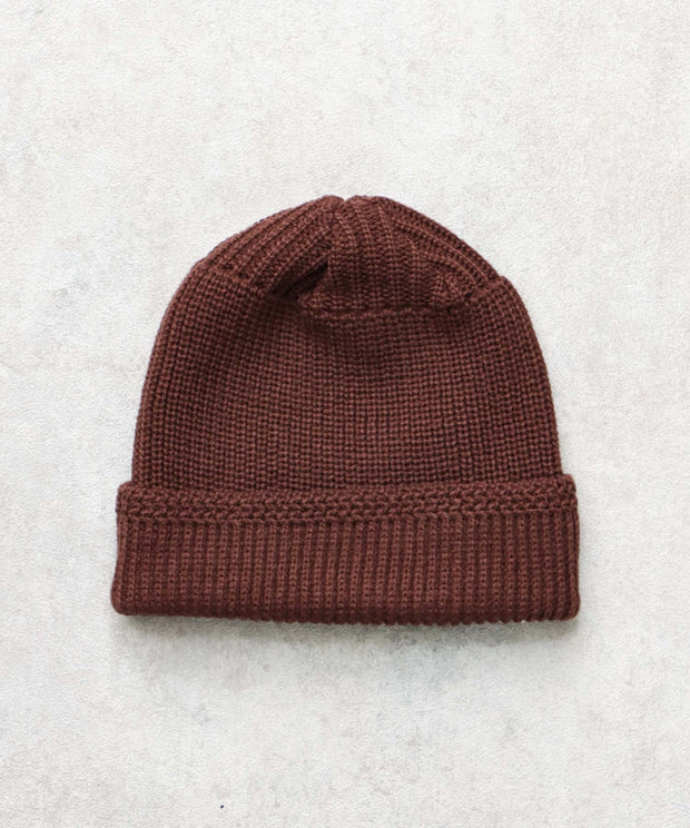 【WEB / FLAG SHOP限定】《11月下旬お届け予定》TES JAPAN KNIT CAP / ニットキャップ