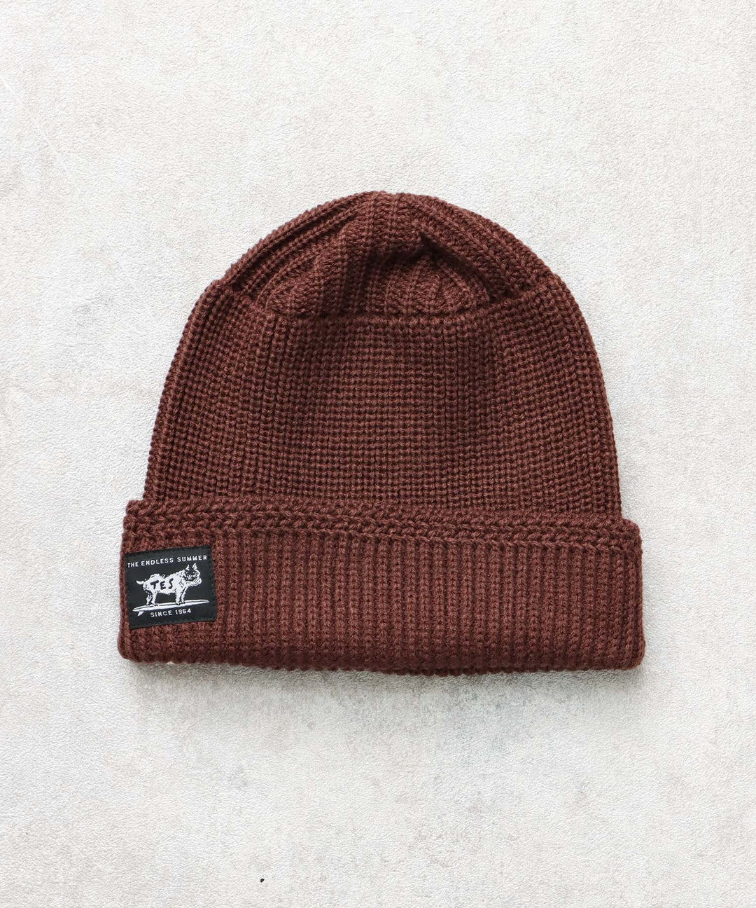 WEB / FLAG SHOP限定】TES JAPAN KNIT CAP / ニットキャップ – TES
