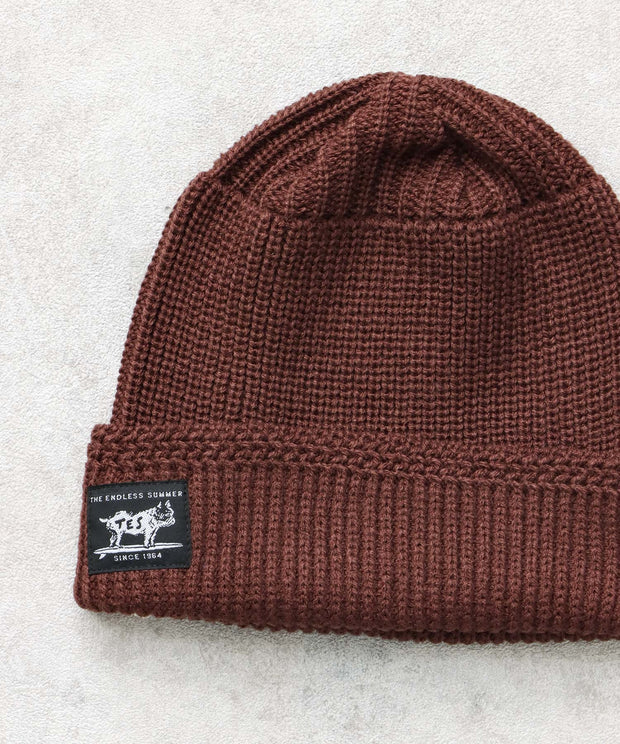 【WEB / FLAG SHOP限定】《11月下旬お届け予定》TES JAPAN KNIT CAP / ニットキャップ