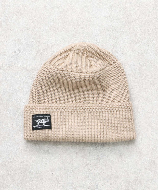 【WEB / FLAG SHOP限定】《11月下旬お届け予定》TES JAPAN KNIT CAP / ニットキャップ