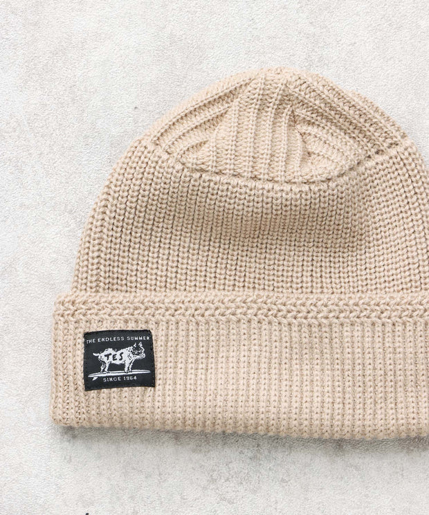 【WEB / FLAG SHOP限定】《11月下旬お届け予定》TES JAPAN KNIT CAP / ニットキャップ