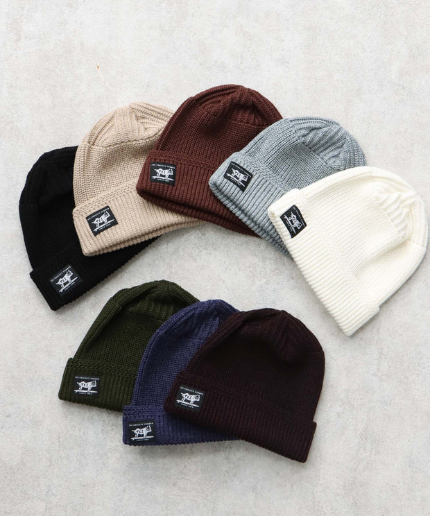 【WEB / FLAG SHOP限定】《11月下旬お届け予定》TES JAPAN KNIT CAP / ニットキャップ