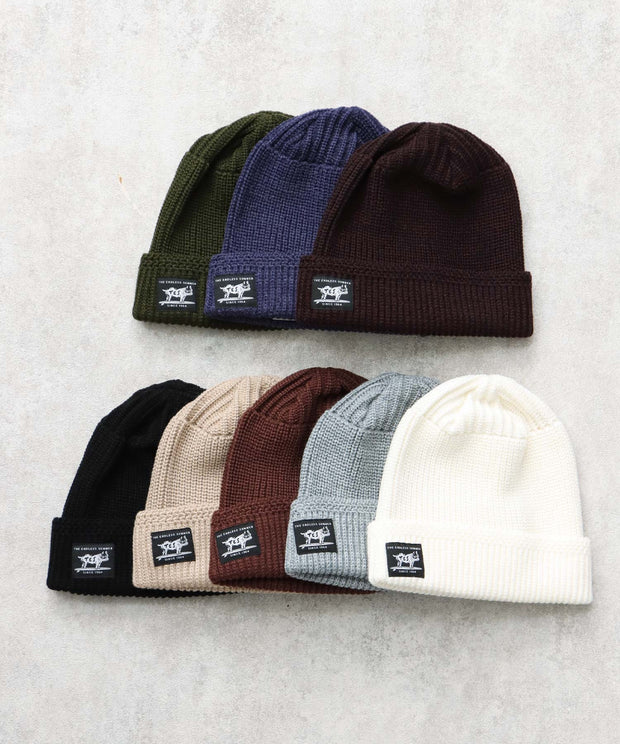 【WEB / FLAG SHOP限定】《11月下旬お届け予定》TES JAPAN KNIT CAP / ニットキャップ