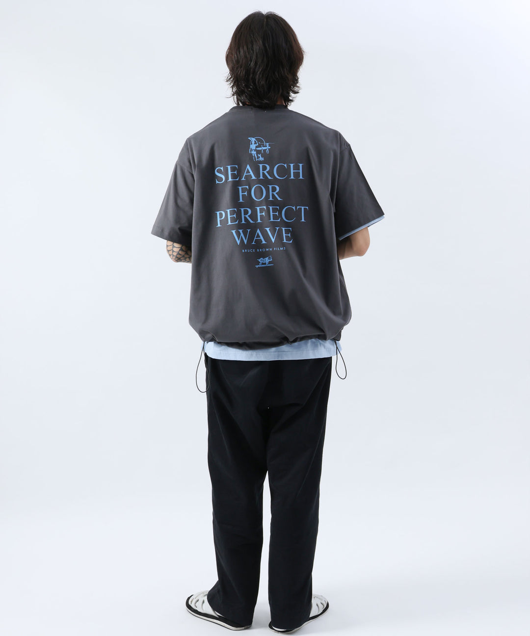 7月下旬お届け予定》 【WEB / FLAG SHOP限定】TES LOCAL CREW RELAX