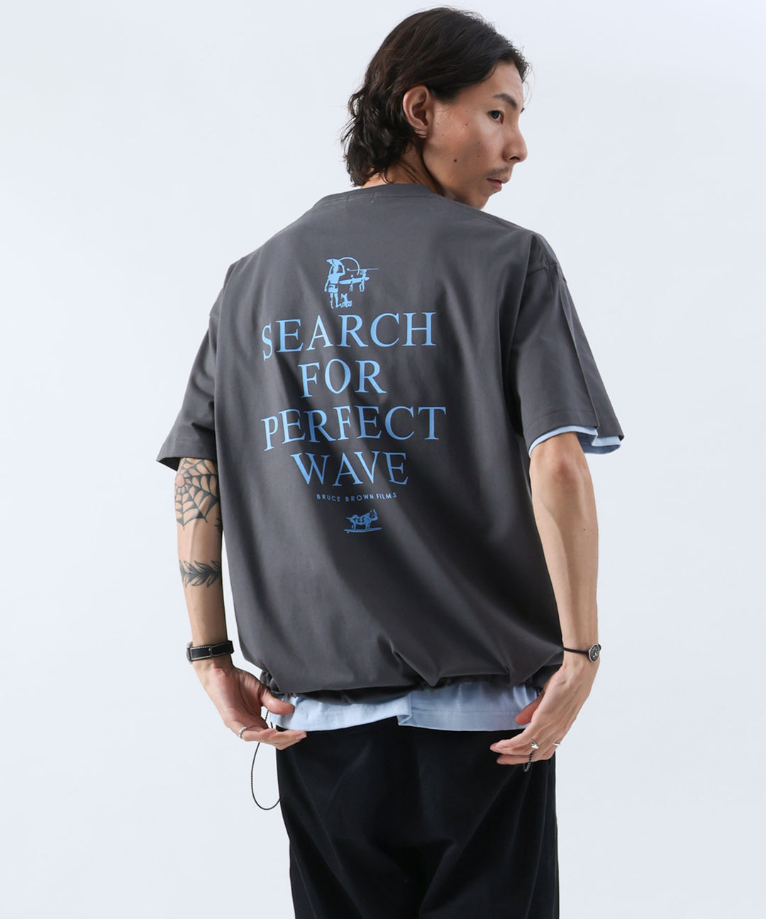 7月下旬お届け予定》 【WEB / FLAG SHOP限定】TES LOCAL CREW RELAX