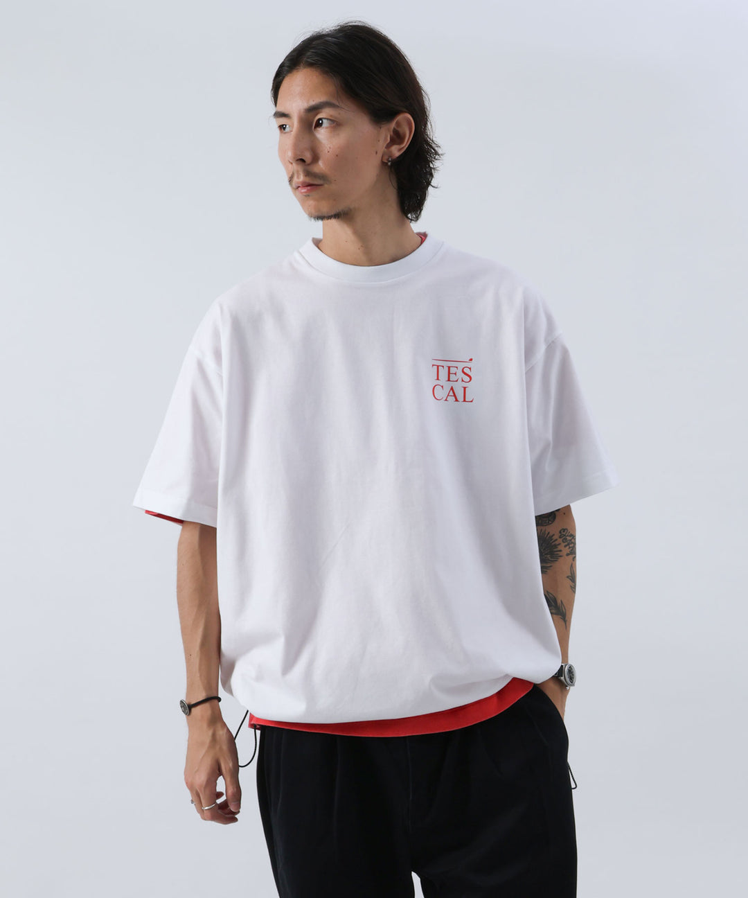 7月下旬お届け予定》 【WEB / FLAG SHOP限定】TES LOCAL CREW RELAX