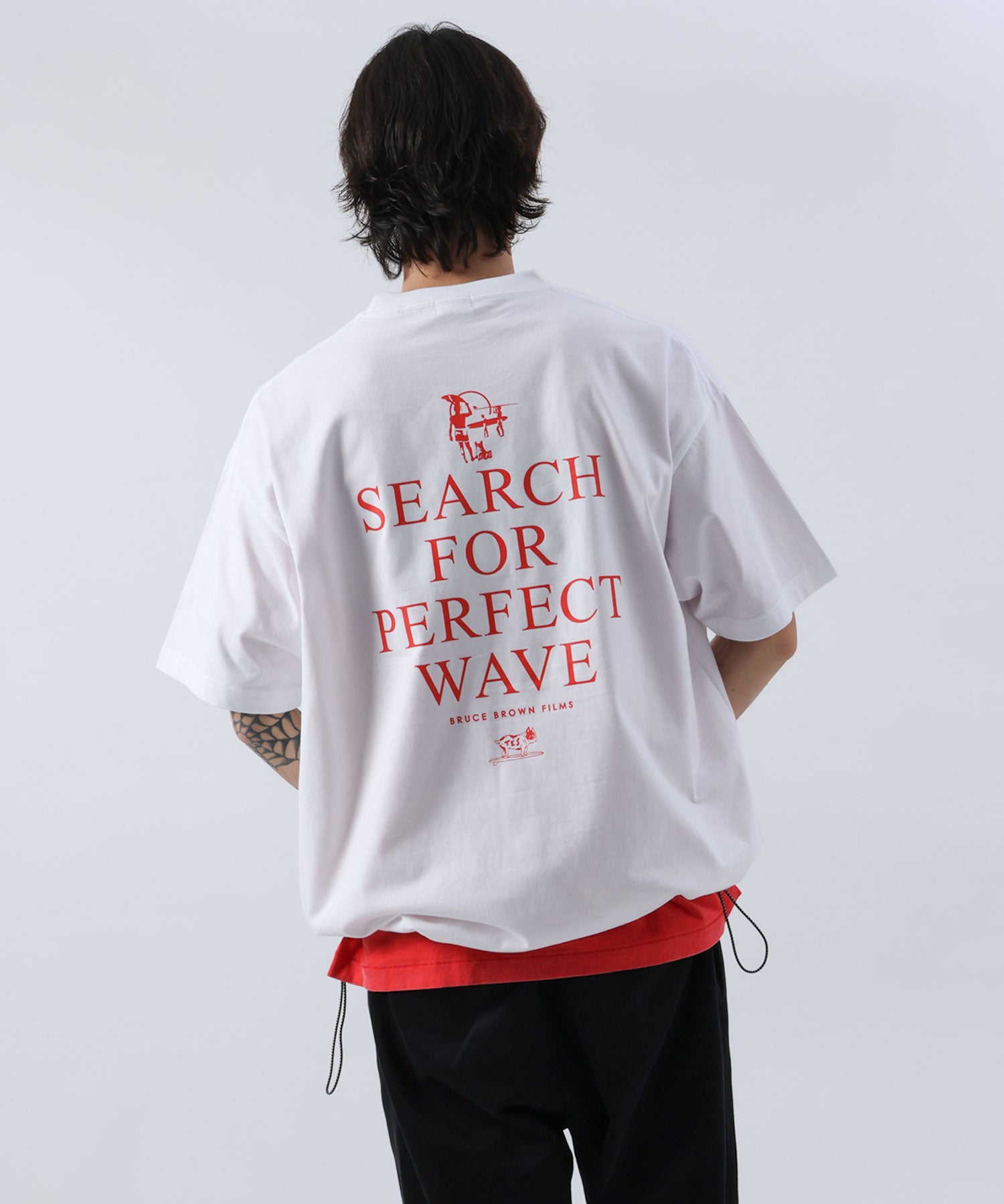 7月下旬お届け予定》 【WEB / FLAG SHOP限定】TES LOCAL CREW RELAX