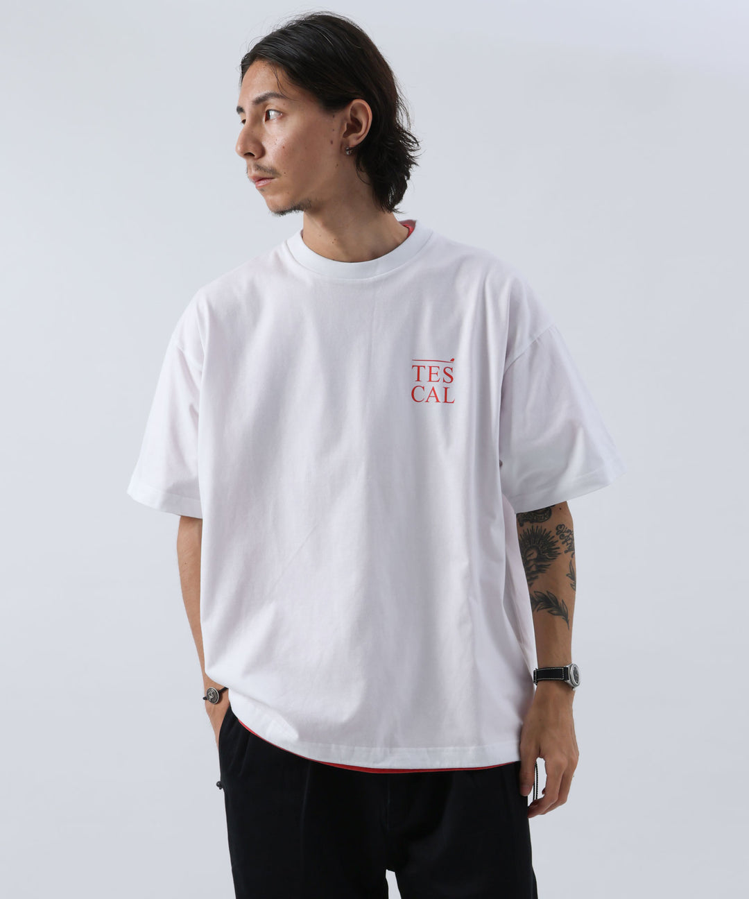 7月下旬お届け予定》 【WEB / FLAG SHOP限定】TES LOCAL CREW RELAX