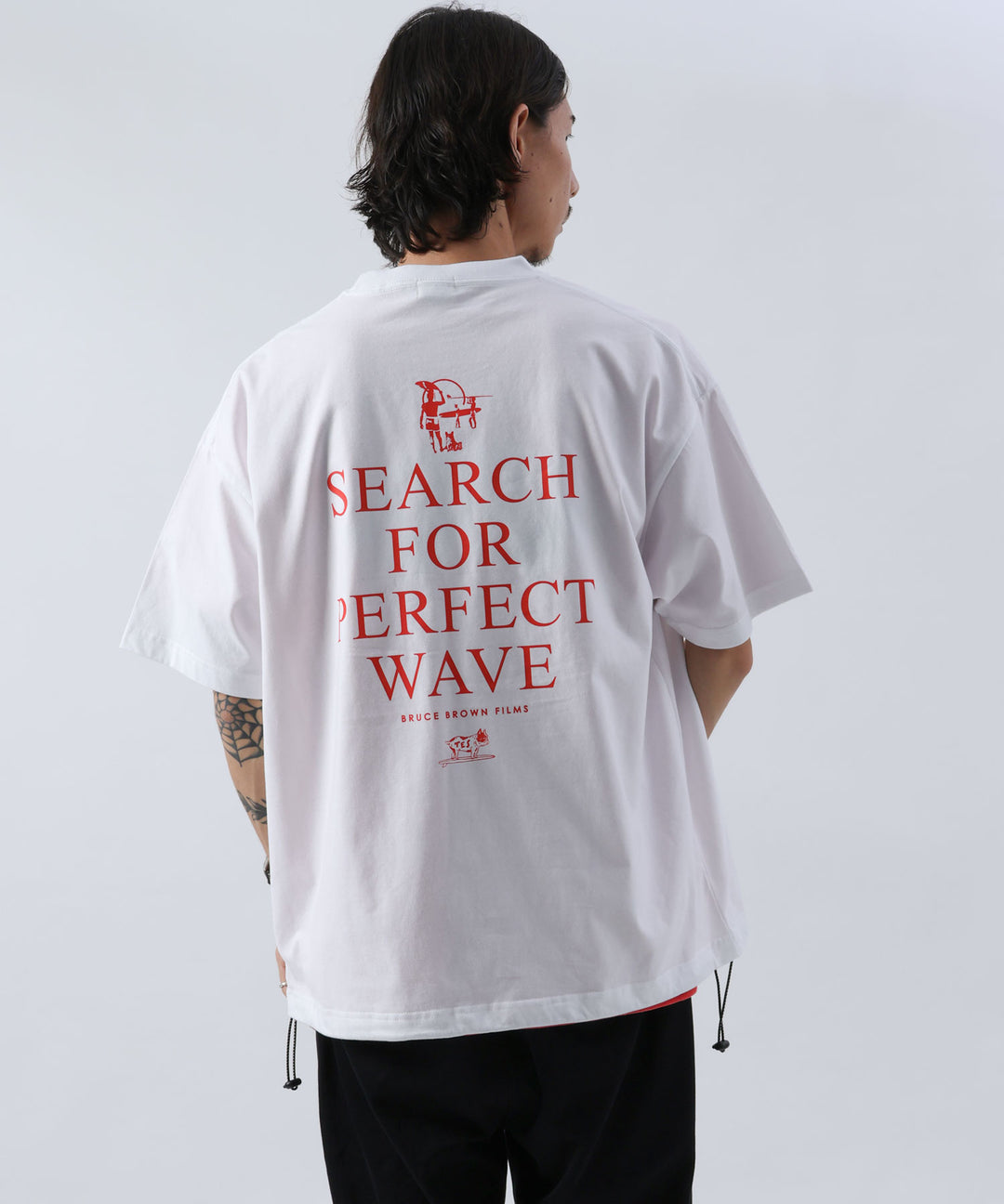 7月下旬お届け予定》 【WEB / FLAG SHOP限定】TES LOCAL CREW RELAX