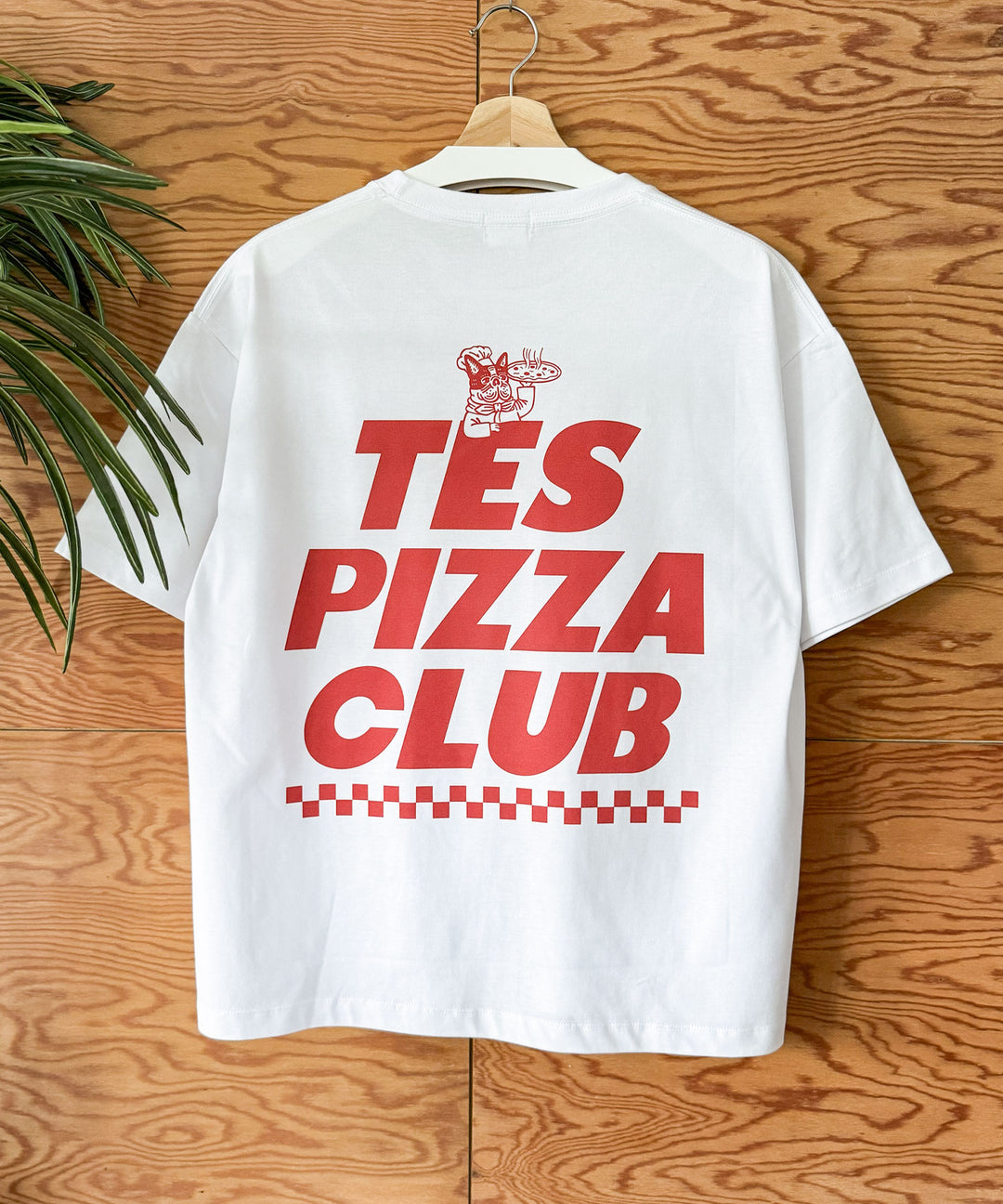 7月下旬お届け予定》【WEB / FLAG SHOP限定】TES PIZZA CLUB T-SHIRT