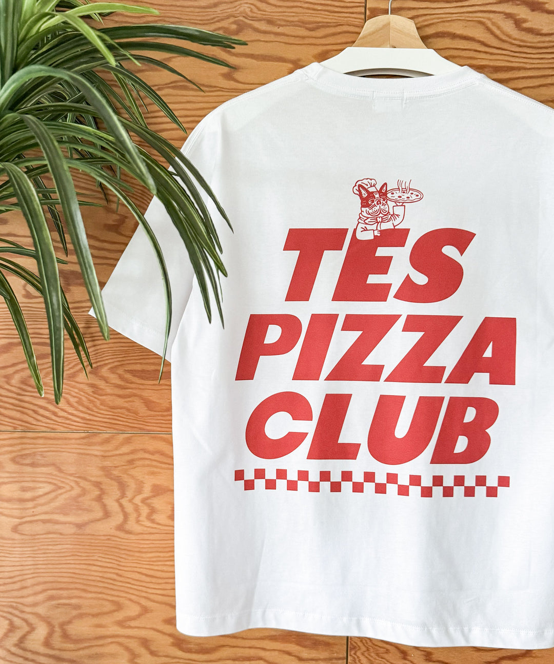 7月下旬お届け予定》【WEB / FLAG SHOP限定】TES PIZZA CLUB T-SHIRT
