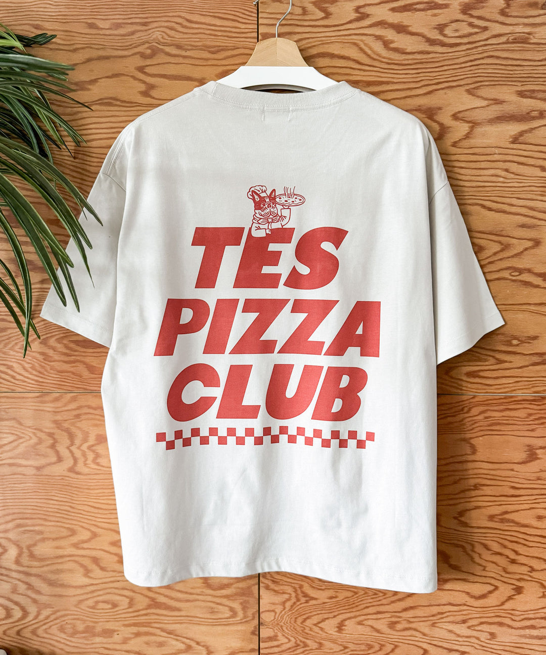 7月下旬お届け予定》【WEB / FLAG SHOP限定】TES PIZZA CLUB T-SHIRT